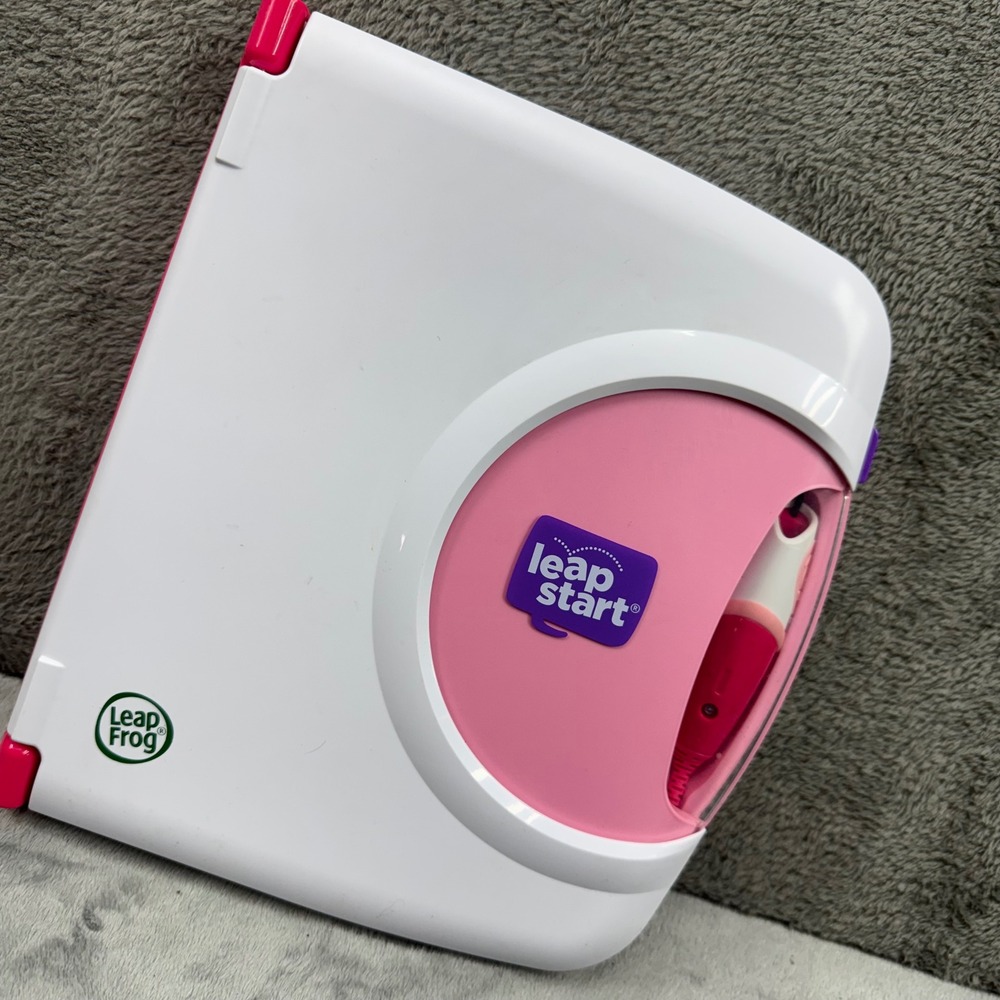 LeapFrog LeapStart Interactive Learning System Pink Purple Kids Educational Toy
